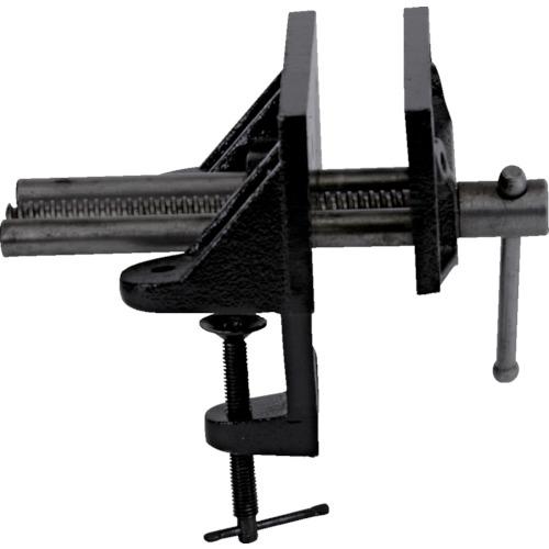 TRUSCO ( トラスコ中山 ) 木工用バイス 台上型 幅160mm ( TMVU-160 )