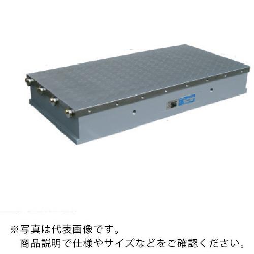カネテック 強力波形電磁チャック 奥行250mm×幅500mm ( KETN-2550A ) ( KNJ04 )