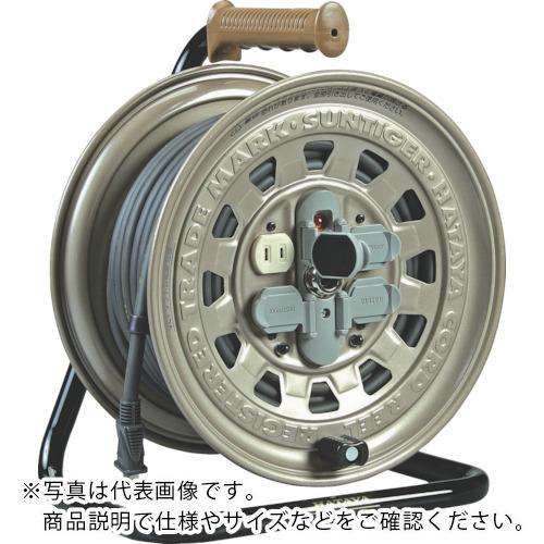 ハタヤ ( ハタヤリミテッド ) 温度センサーアースチェック付サンタイガーリール ( TGT-30 ) ( HBA06 )