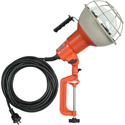 ハタヤ ( ハタヤリミテッド ) 防雨型作業灯 リフレクターランプ500W 100V電線10m バイス付 ( RG-510 ) ( HAY33 )