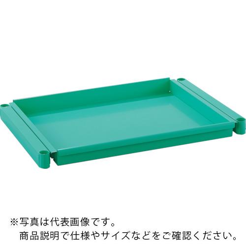 TRUSCO ( トラスコ中山 ) スチール製ワゴン用スライド棚板 ツールワゴン フェニックスワゴン用 W750×D500 ホワイト ( PEW-M75T-W )