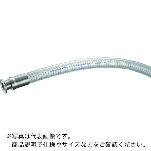 TRUSCO ( トラスコ中山 ) フェ定まりSP延性のあるフッ素弾機配管 Φ19X1SX1m ( TE-SJSP-19-F1S-1 )
