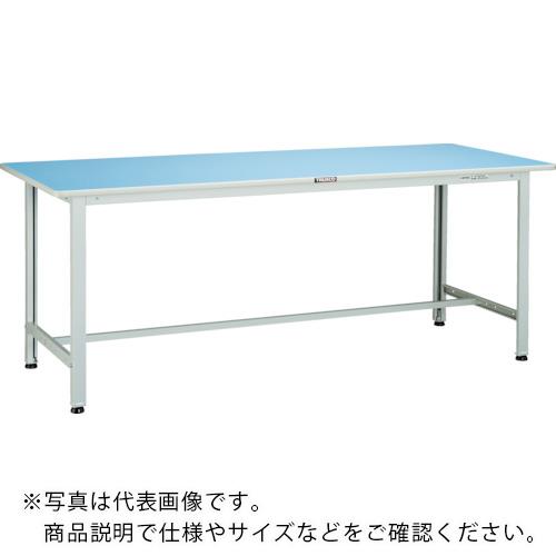 TRUSCO ( トラスコ中山 ) 軽荷重作業台(180kg)BO型 1200X750XH740 基本タイプ ホワイト色 ( BOR-1275 )