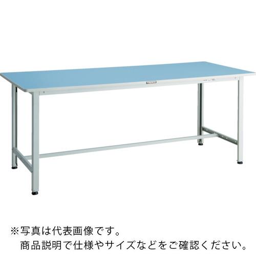 TRUSCO ( トラスコ中山 ) 軽荷重作業台(180kg)BO型 1800X900XH740 基本タイプ ホワイト色 ( BOR-1890 )