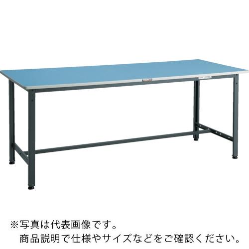 TRUSCO ( トラスコ中山 ) 軽荷重作業台(250kg)BE型 900X600XH740 基本タイプ ダークグレー色 ( BER-0960 )|トキワONLINE