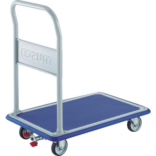 TRUSCO ( トラスコ中山 ) プレス製台車 ドンキーカート 固定 4輪リングストッパー付 ( 108NJKRS-4 )|トキワONLINE