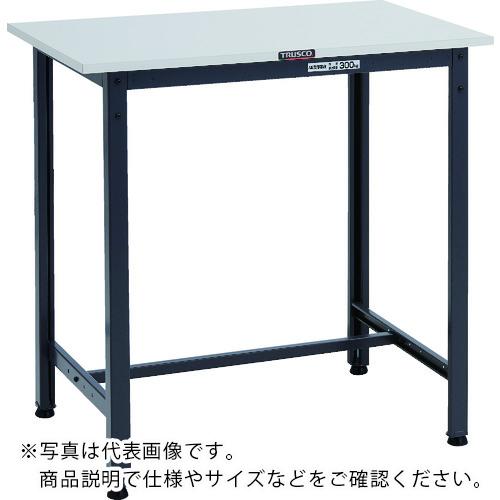 TRUSCO ( トラスコ中山 ) 軽荷重立作業台(300kg)HAE型 900X750XH900 基本タイプ ダークグレー色 ( HRAE-0975 DG )