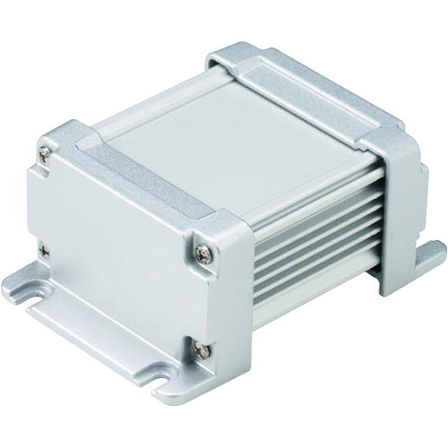 タカチ ( タカチ電機工業 ) フランジ足付防水・防塵アルミケース(シールドタイプ) ( AW21-9-21ESS ) 【メーカー取寄】