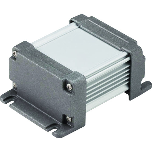 タカチ ( タカチ電機工業 ) フランジ足付防水・防塵アルミケース(ノーマルタイプ) ( AW16-9-23NGS ) 【メーカー取寄】