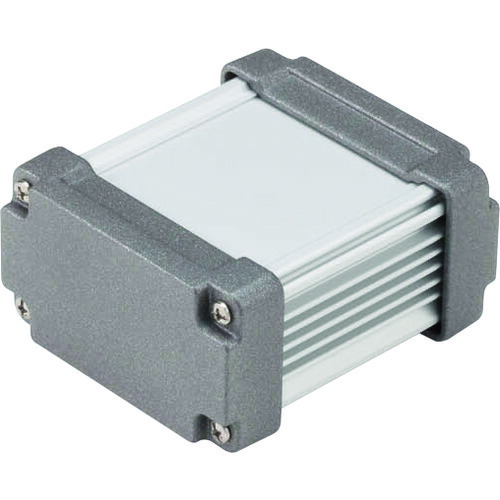 タカチ ( タカチ電機工業 ) 防水・防塵アルミケース(ノーマルタイプ) ( AWN16-9-28NGS ) 【メーカー取寄】