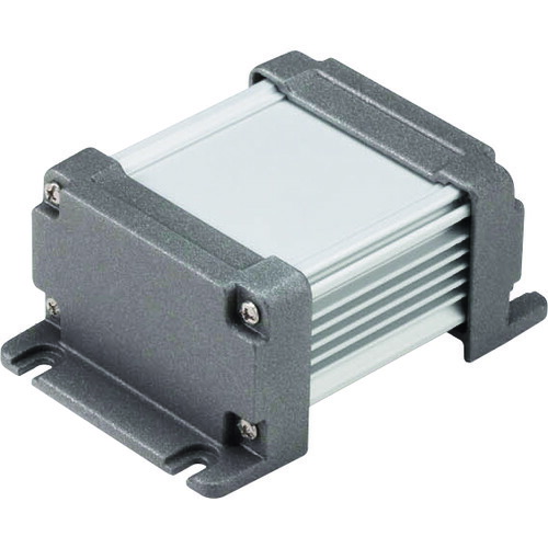 タカチ ( タカチ電機工業 ) フランジ足付防水・防塵アルミケース(ノーマルタイプ) ( AW21-9-21NGS ) 【メーカー取寄】