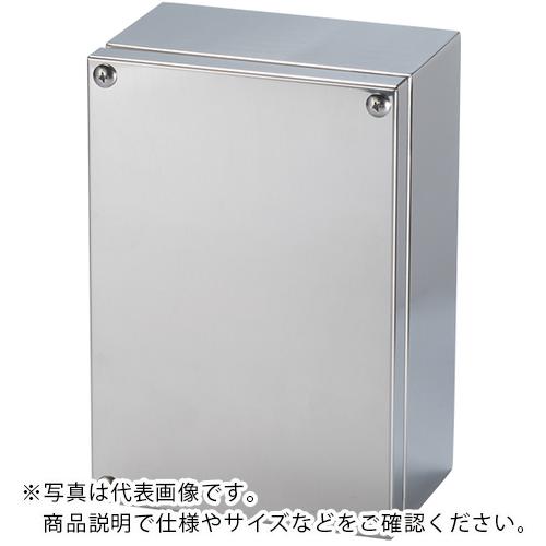 タカチ ( タカチ電機産業 ) 雨合羽・防塵ステンレス鋼ボックス席 ( SSB152210 ) 【製造業者取寄】