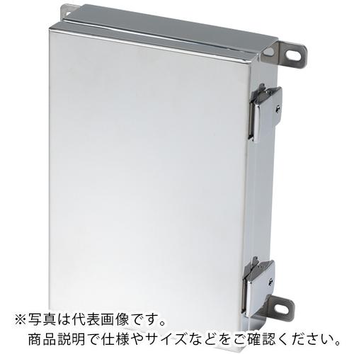タカチ ( タカチ電機工業 ) 外部取付足付開閉式防水・防塵ステンレスボックス ( SLM152206 ) 【メーカー取寄】
