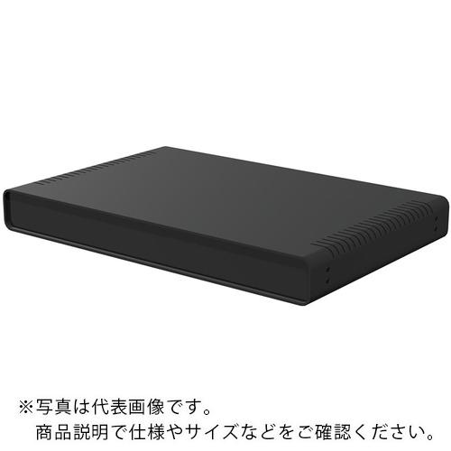 タカチ ( タカチ電機工業 ) ユニバーサルアルミサッシケース ブラック ( UC43-5-28BB ) 【メーカー取寄】