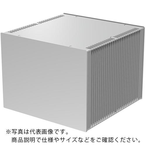 タカチ ( タカチ電機製作 ) 縦型ヒートシンク式アルミサッシケース しろがね色 ( HY177-23-23SS ) 【製造業者取寄】