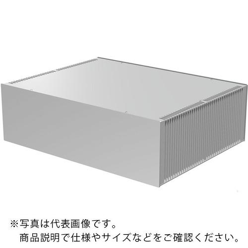 タカチ ( タカチ電機工業 ) 縦型ヒートシンク式アルミサッシケース シルバー ( HY133-43-33SS ) 【メーカー取寄】