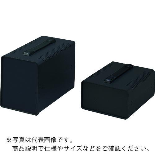 タカチ ( タカチ電機工業 ) バンド取手付ケース ブラック ( UCY15-18-28BB ) 【メーカー取寄】