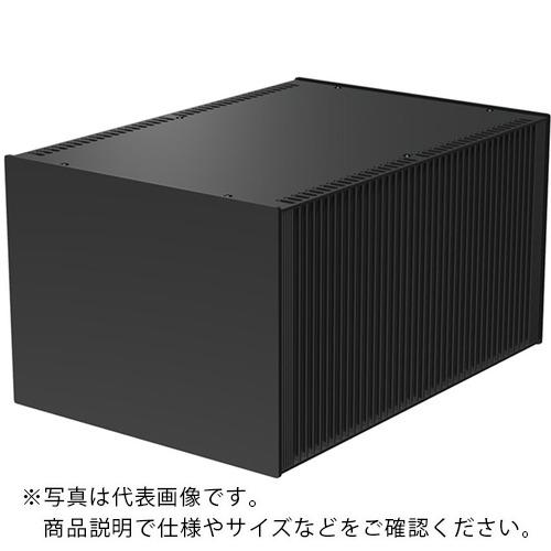 タカチ ( タカチ電機工業 ) 縦型ヒートシンク式アルミサッシケース ブラック ( HY177-23-33BB ) 【メーカー取寄】