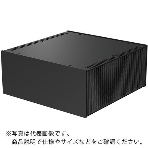 タカチ ( タカチ電機産業 ) 縦型ヒートシンク式アルミサッシケース 黒いこと ( HY99-23-23BB ) 【製造業者取寄】
