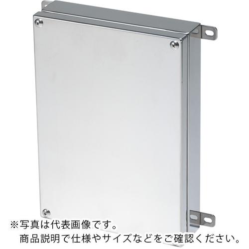 タカチ ( タカチ電機工業 ) 外部取付足付防水・防塵ステンレスボックス ( SLB202806 ) 【メーカー取寄】
