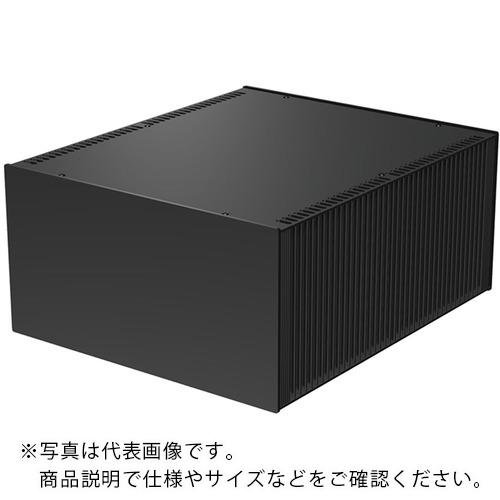 タカチ ( タカチ電機工業 ) 縦型ヒートシンク式アルミサッシケース ブラック ( HY149-28-33BB ) 【メーカー取寄】