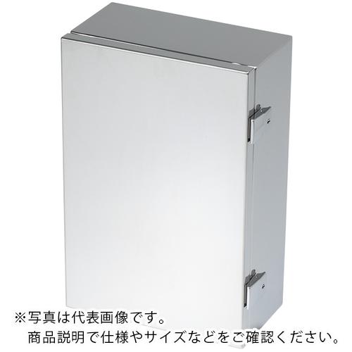 タカチ ( タカチ電機工業 ) 開閉式防水・防塵ステンレスボックス ( SSM223312 ) 【メーカー取寄】