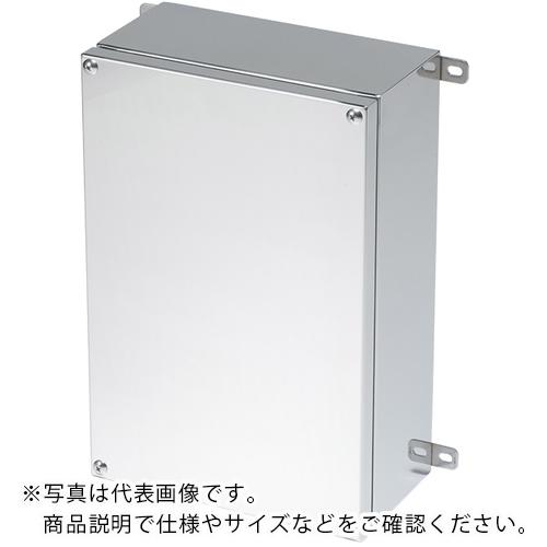 タカチ ( タカチ電機産業 ) 外の方初っ切り足付雨合羽・防塵ステンレス鋼ボックス席 ( SLB223312 ) 【製造業者取寄】