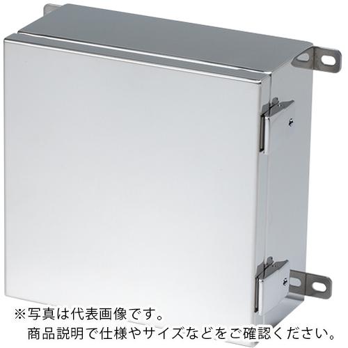 タカチ ( タカチ電機工業 ) 外部取付足付開閉式防水・防塵ステンレスボックス ( SLM202010 ) 【メーカー取寄】 19,842円