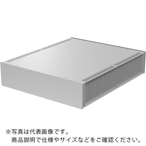 タカチ ( タカチ電機製作 ) 縦型ヒートシンク式アルミサッシケース しろがね色 ( HY70-28-33SS ) 【製造業者取寄】