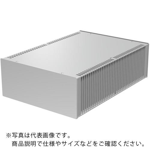 タカチ ( タカチ電機工業 ) 縦型ヒートシンク式アルミサッシケース シルバー ( HY99-23-33SS ) 【メーカー取寄】