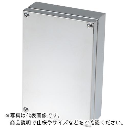 タカチ ( タカチ電機工業 ) 防水・防塵ステンレスボックス ( SSB152206 ) 【メーカー取寄】