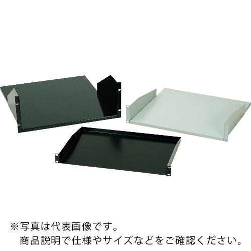 タカチ ( タカチ電機工業 ) 幅広EIAラック収納棚 4U ベージュ塗装 ( SRE177-420A ) 【メーカー取寄】
