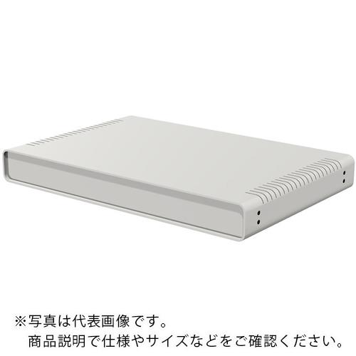 タカチ ( タカチ電機工業 ) ユニバーサルアルミサッシケース ライトグレー ( UC43-5-28GG ) 【メーカー取寄】