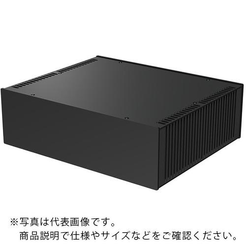 タカチ ( タカチ電機工業 ) 縦型ヒートシンク式アルミサッシケース ブラック ( HY88-28-23BB ) 【メーカー取寄】 11,426円