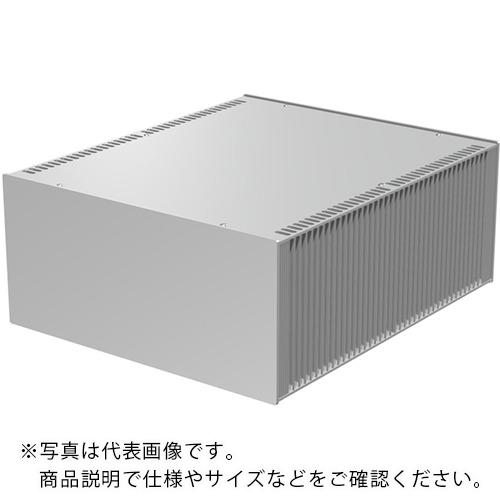 タカチ ( タカチ電機工業 ) 縦型ヒートシンク式アルミサッシケース シルバー ( HY133-28-33SS ) 【メーカー取寄】