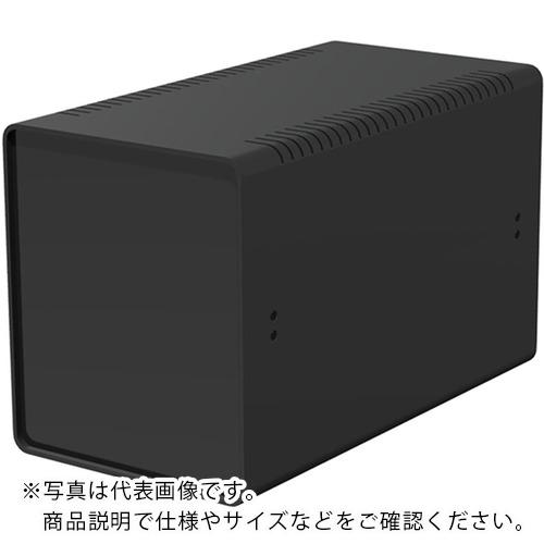 タカチ ( タカチ電機工業 ) ユニバーサルアルミサッシケース ブラック ( UC18-21-34BB ) 【メーカー取寄】