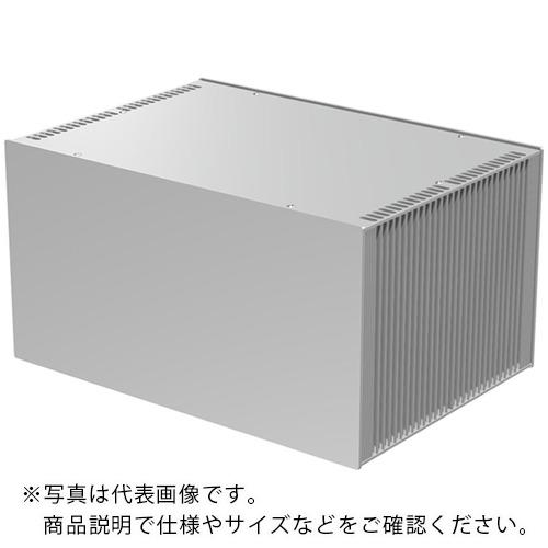 タカチ ( タカチ電機工業 ) 縦型ヒートシンク式アルミサッシケース シルバー ( HY177-33-23SS ) 【メーカー取寄】