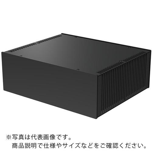 タカチ ( タカチ電機工業 ) 縦型ヒートシンク式アルミサッシケース ブラック ( HY99-28-23BB ) 【メーカー取寄】