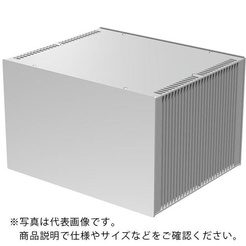 タカチ ( タカチ電機製作 ) 縦型ヒートシンク式アルミサッシケース しろがね色 ( HY177-28-23SS ) 【製造業者取寄】