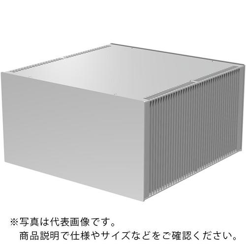 タカチ ( タカチ電機工業 ) 縦型ヒートシンク式アルミサッシケース シルバー ( HY177-33-33SS ) 【メーカー取寄】