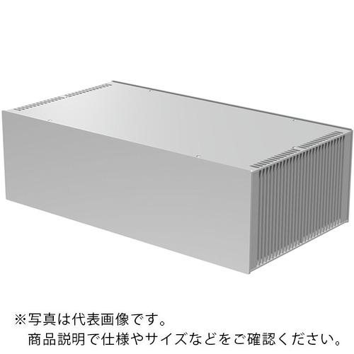 タカチ ( タカチ電機製作 ) 縦型ヒートシンク式アルミサッシケース しろがね色 ( HY133-43-23SS ) 【製造業者取寄】