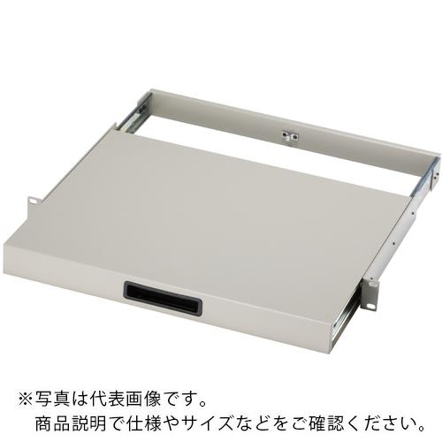 タカチ ( タカチ電機工業 ) EIAラックスライドテーブル ベージュ塗装 ( NST-44A ) 【メーカー取寄】