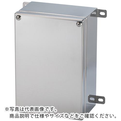 タカチ ( タカチ電機産業 ) 外の方初っ切り足付雨合羽・防塵ステンレス鋼ボックス席 ( SLB152210 ) 【製造業者取寄】