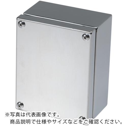 タカチ ( タカチ電機工業 ) 防水・防塵ステンレスボックス ( SSB121508 ) 【メーカー取寄】