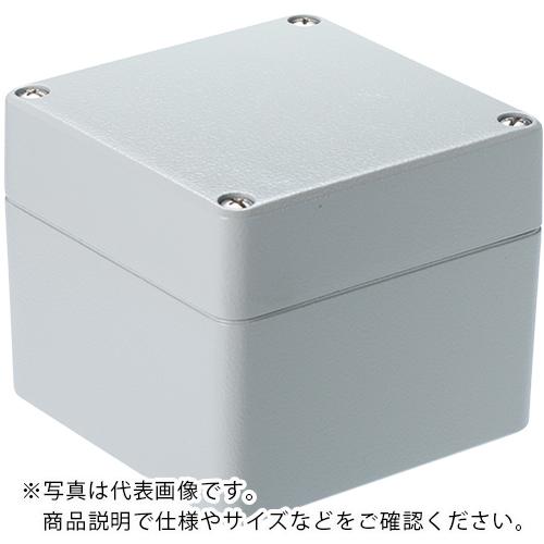 タカチ ( タカチ電機工業 ) 防水・防塵アルミダイキャストボックス ( AD12-12-10 ) 【メーカー取寄】