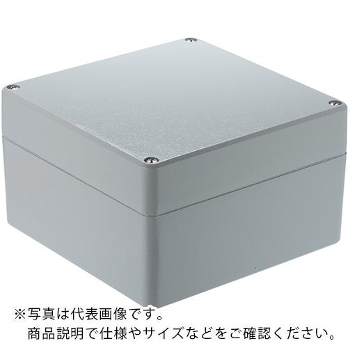 タカチ ( タカチ電機製作 ) 雨合羽・防塵アルミダイキャストボックス ( AD20-20-12 ) 【製造業者取寄】
