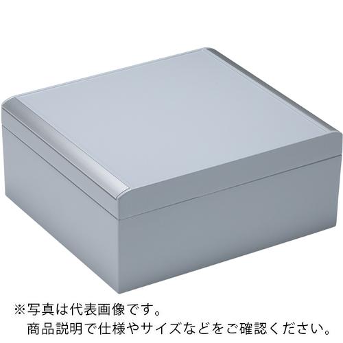 タカチ ( タカチ電機産業 ) 雨合羽・防塵アルミダイキャストボックス ( ALC28-25-12 ) 【製造業者取寄】