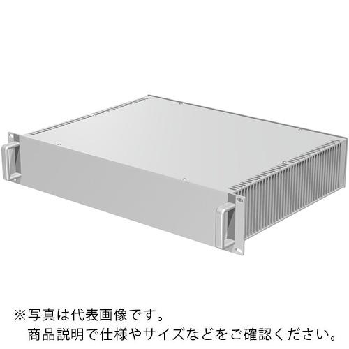 タカチ ( タカチ電機工業 ) 取手付ヒートシンク式ラックケース ( HYRH88-43-33SS ) 【メーカー取寄】