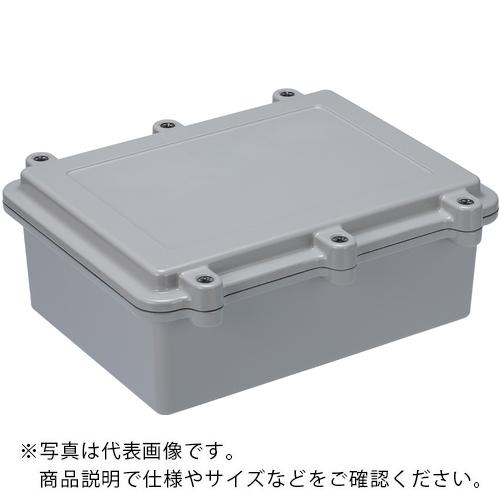 タカチ ( タカチ電機工業 ) シールド対策防水・防塵アルミダイキャストボックス ( HQ20-15-8G ) 【メーカー取寄】