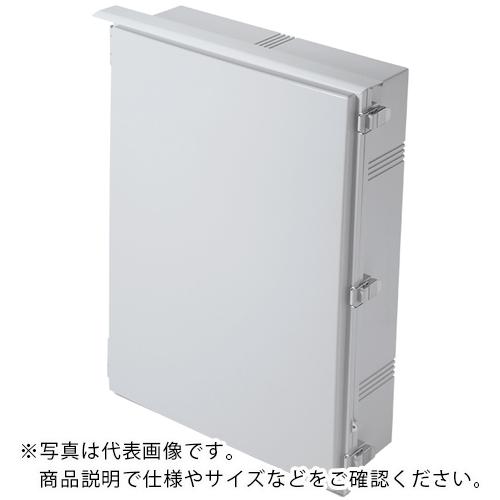 タカチ ( タカチ電機工業 ) 防水・防塵ルーフ付ポリカーボネートプラボックス ( BCPR507018S ) 【メーカー取寄】